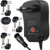 Fusion Universalus reguliuojamas maitinimo šaltinis 3V-12V, 30W