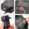 Universalus maitinimo šaltinis su USB 30W
