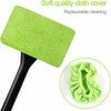 Universal window brush microfibre long