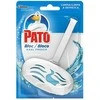 PATO WC BLOC mėlynas water cleans &amp; sanitizes device + replacement 40 gr