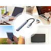 USB 3.0 5 Gb/s skirstytuvo adapterio stotelė, 4 USB 3.0 prievadai