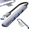 USB skirstytuvas 3.0 su 4 prievadais