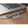 USB skirstytuvas 3.0 su 4 prievadais