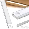 Lipnus LED šviestuvas po spintele 30 cm su USB