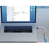USB A tipo Ethernet adapteris, tinklo plokštė, LAN, RJ45, 100 MB