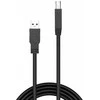 Lindy 43098 USB cable 10 m USB 3.2 Gen 1 (3.1 Gen 1) USB A USB B Juodas