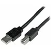 Kabelis USB StarTech USB-A - USB-B 20 m Juodas (USB2HAB65AC)