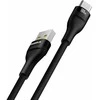 Baseus Flash 2 USB-A / USB-C kabelis 100W 1 m – juodos spalvos