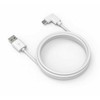 USB kabelis Compulocks USB-A - USB-C 1.83 m Baltas (6FT90DUSBCW)