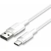 USB 2.0 A į USB-C 3A kabelis Vention CTNWH 2M (baltas)