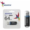 ADATA C906 64GB USB2.0 Stick Classic Juodas