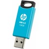 HP 128 GB 712 W mėlyna USB 3.2 atmintinė