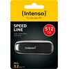 „Intenso Speed Line“ 512 GB USB atmintinė, 3.2 kartos 1x1