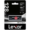 Lexar | Flash Drive | JumpDrive D300 | 128 GB | USB Type-C/Type-A | Juodas/Raudona