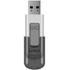 „Lexar“ | USB atmintinė | „JumpDrive V100“ | 64 GB | USB A tipo | Pilkas