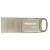 Patriot Memory Tab T560 128GB USB atmintinė, dviguba USB 120MB/s (PS128GT560DS5D), Sidabrinis