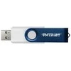 Patriot Memory 64GB Xporter X550 USB atmintinė su dviguba USB A+C jungtimi (PS64GX550AAD) Baltas, Mėlyna