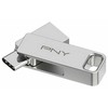 PNY USB 3.2 Duo-Link 128GB Type-C / Type-A
