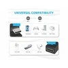 Adapteris USB Equip 133476 USB-C - USB-C Juodas (133476)