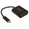 USB C – DisplayPort adapteris Startech CDP2DP Juoda