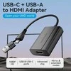 Įvesties/išvesties adapteris HDMI į USB-C/A/ACYHB VENTION