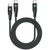 CELLY USB-C TO 2 USB-C CABLE 100W POWER DELIVERY
