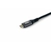 Kabelis USB Equip USB-C - USB-C 2 m Juodas (128892)