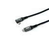 Kabelis USB Equip USB-C - USB-C 2 m Juodas (128892)