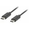 LANBERG CA-CMCM-10CU-0010-BK laidas USB-C M/M 2.0 1M Juodas