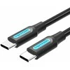 Kabelis USB Vention USB-C - USB-C 1 m Juodas (S7835257)