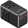 Adapteriai su „Vention“ 100 W įkrovikliu, 1xUSB-A, 3xUSB-C