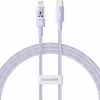 Baseus Gem USB-C į iP greito įkrovimo laidas 1 m 20 W Violetinė