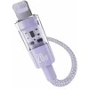 Baseus Gem USB-C į iP greito įkrovimo laidas 1 m 20 W Violetinė