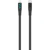 Havit CB6255 - C tipo USB įkrovimo laidas iki Lightning, 1 m (juodas)
