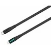Havit CB6255 - C tipo USB įkrovimo laidas iki Lightning, 1 m (juodas)