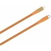 Havit CB6255 - C tipo USB įkrovimo laidas iki Lightning, 1 m (oranžinis)
