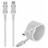 Havit CB6298 - Magnetinis USB tipo C-Lightning kabelis, 1 m (baltas)