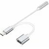 USB C tipo į 3,5 mm garso adapteris