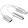 USB C tipo į 3,5 mm garso adapteris