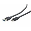 GEMBIRD CCP-USB3-AMCM-0.5M Gembird USB 3.0 AM į Type-C kabelis (AM/CM), 0.5m, juodas