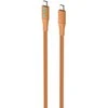 Havit CB6254 - USB Type C į USB Type C įkrovimo laidas, 1 m (oranžinis)