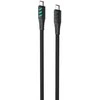 Havit CB6254 – USB Type C į USB Type C įkrovimo laidas, 1 m (juodas)