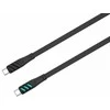 Havit CB6254 – USB Type C į USB Type C įkrovimo laidas, 1 m (juodas)