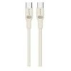 Havit CB6284 – C tipo USB prie C tipo USB laidas, 2,0 m (smėlio spalvos)