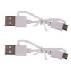 USB dviračio žibintas