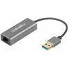 Lanberg NATEC LAN adapteris USB 3.0 > 1x RJ45 1GB ant kabelio