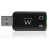 Ewent EW3751 USB garso adapteris su mikrofono ir ausinių jungtimis