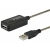 USB Prailginimo Laidas - SAVIO CL-130 10m USB 2.0-A M/F Aktyvus Juodas