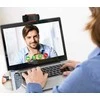 Webcam full hd 1080p microphone