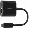 Belkin USB-C eterneto adapteris 100W PD